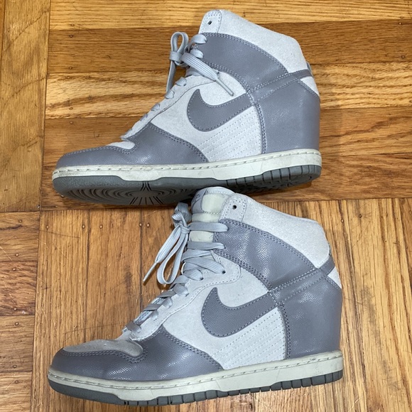Nike Dunk Sky High 'Canyon Grey' - Picture 9 of 11